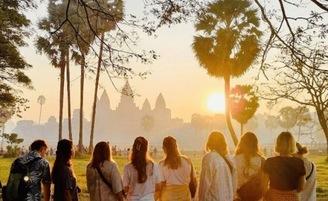 Angkor Wat at Sunrise